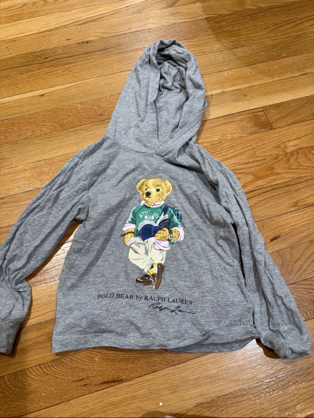 Polo Bear long sleeve shirt